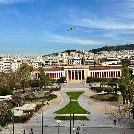 Apartmán Marnis- View Of The Archeological Museum_ Athens Greece Exteriér fotografie